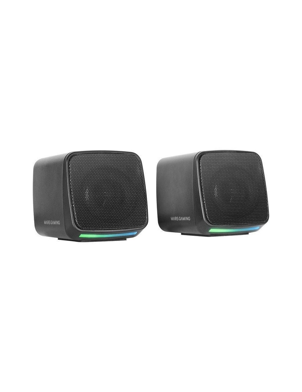 Altavoces Mars Gaming MS-PRO/ 10W/ 1.0/ Negros