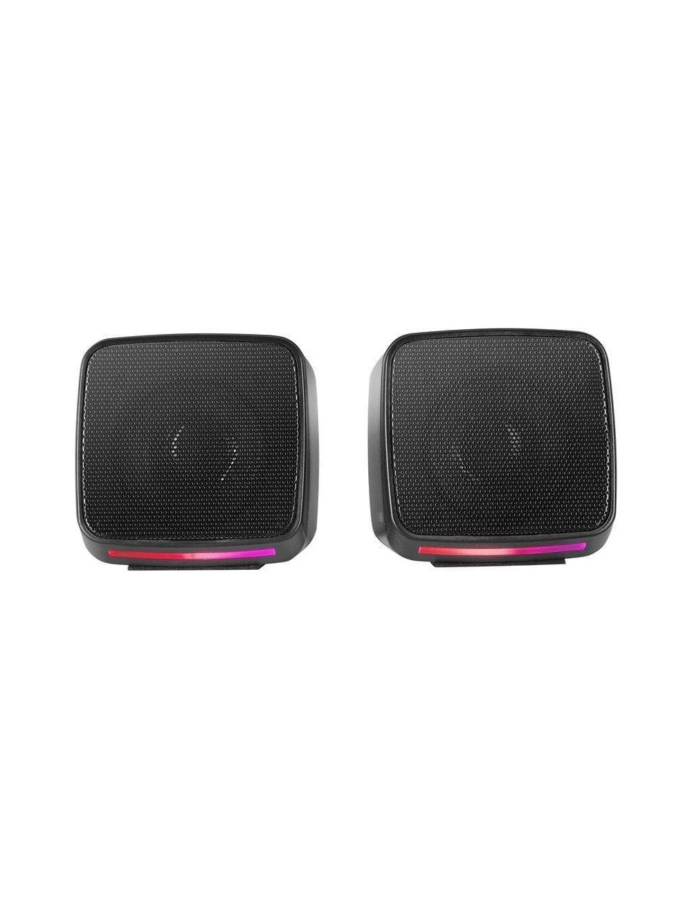 Altavoces Mars Gaming MS-PRO/ 10W/ 1.0/ Negros