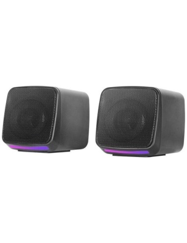 Altavoces Mars Gaming MS-PRO/ 10W/ 1.0/ Negros