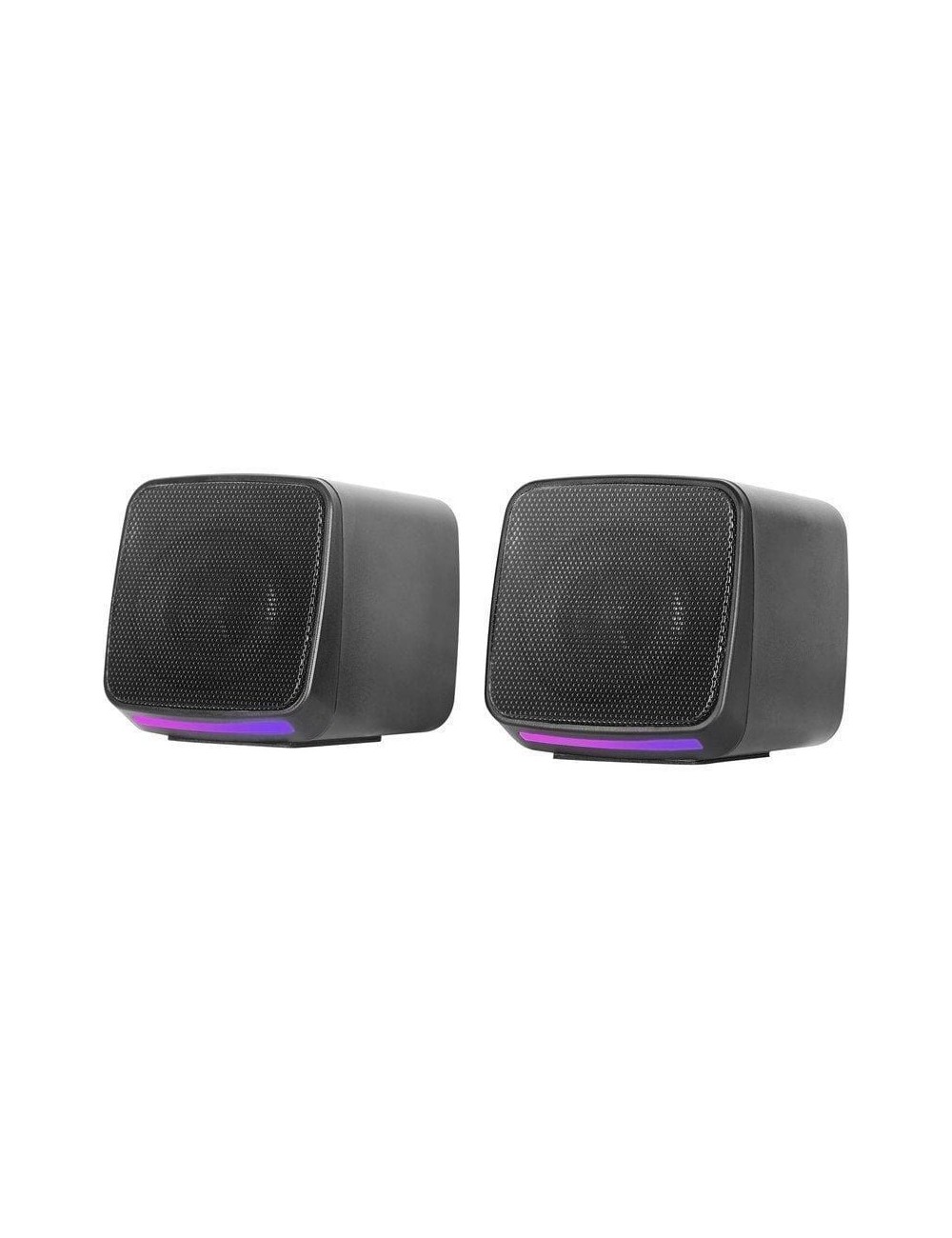 Altavoces Mars Gaming MS-PRO/ 10W/ 1.0/ Negros