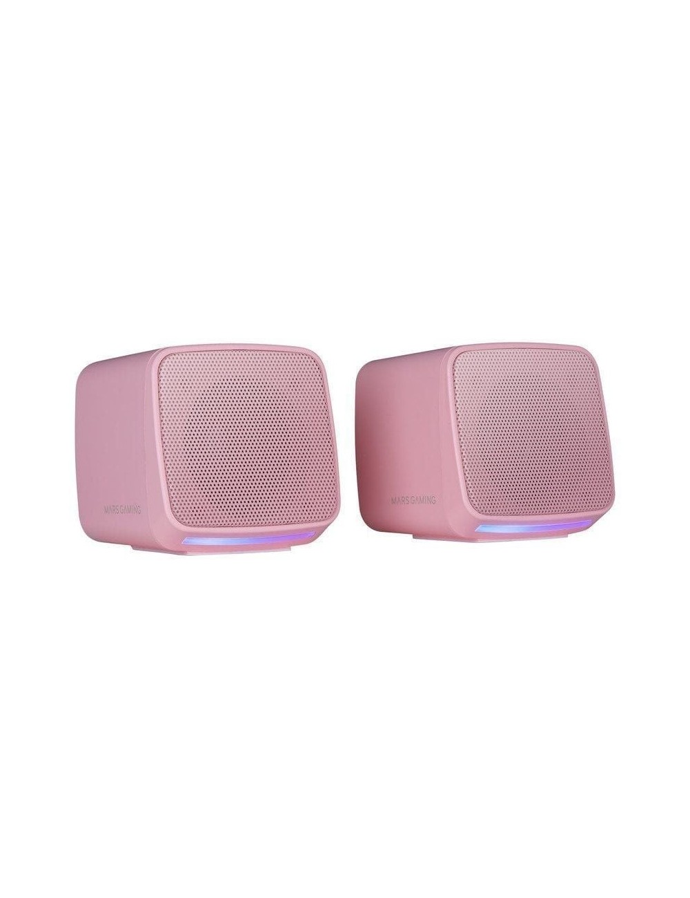 Altavoces Mars Gaming MS-PRO/ 10W/ 1.0/ Rosas