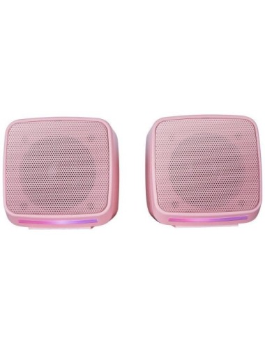 Altavoces Mars Gaming MS-PRO/ 10W/ 1.0/ Rosas