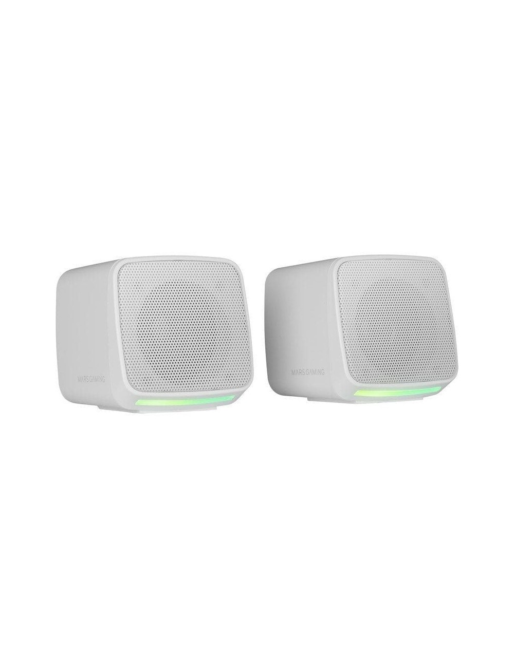 Altavoces Mars Gaming MS-PRO/ 10W/ 1.0/ Blancos