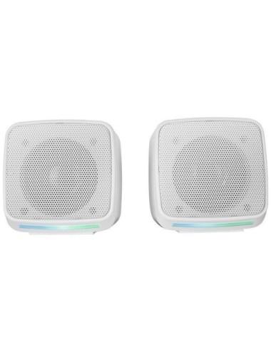 Altavoces Mars Gaming MS-PRO/ 10W/ 1.0/ Blancos
