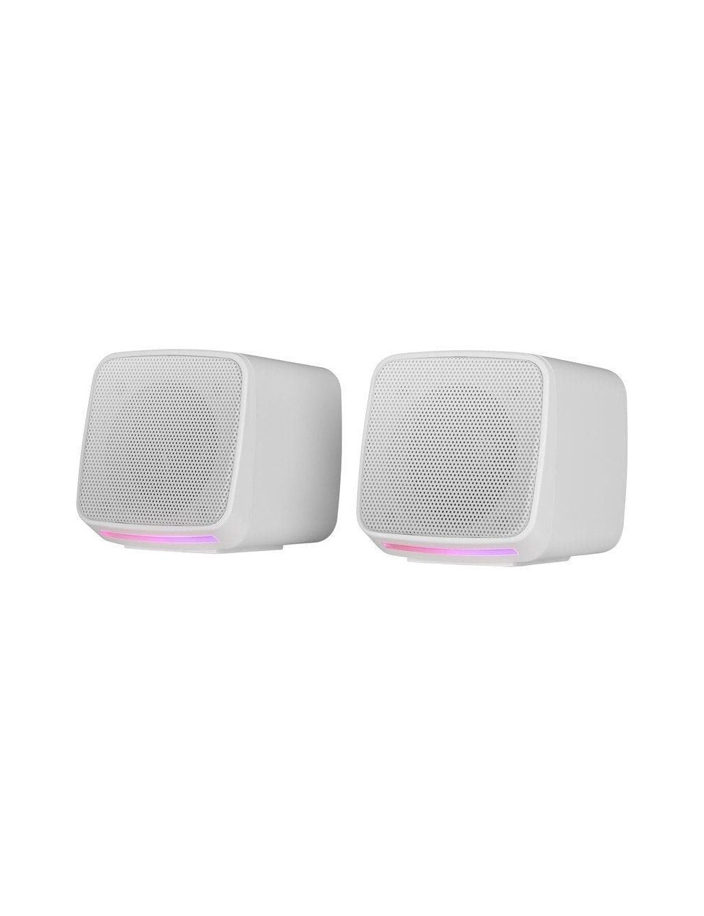 Altavoces Mars Gaming MS-PRO/ 10W/ 1.0/ Blancos