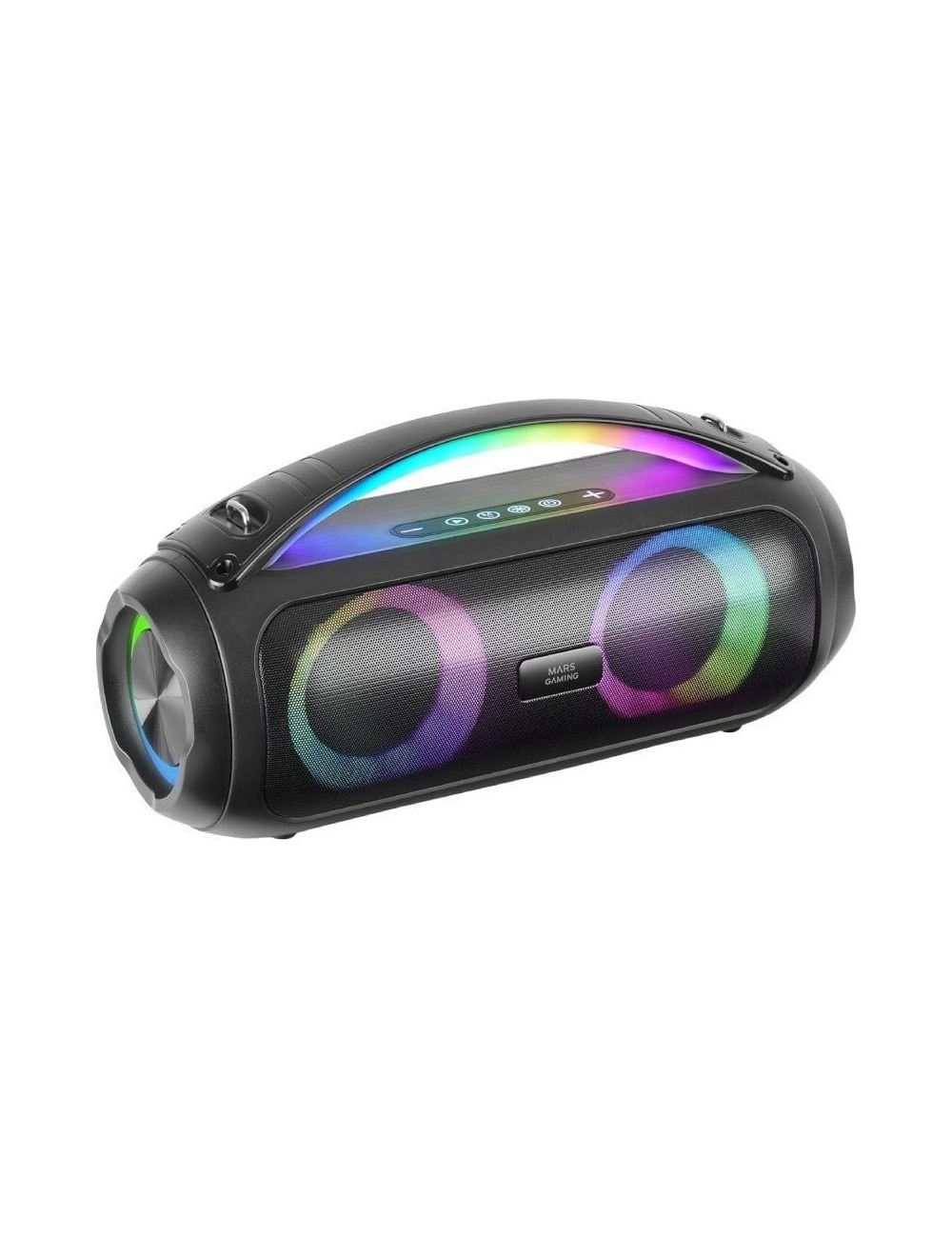 Altavoz con Bluetooth Mars Gaming MS-PULSE/ 50W RMS/ 2.0/ Negro