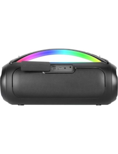 Altavoz con Bluetooth Mars Gaming MS-PULSE/ 50W RMS/ 2.0/ Negro