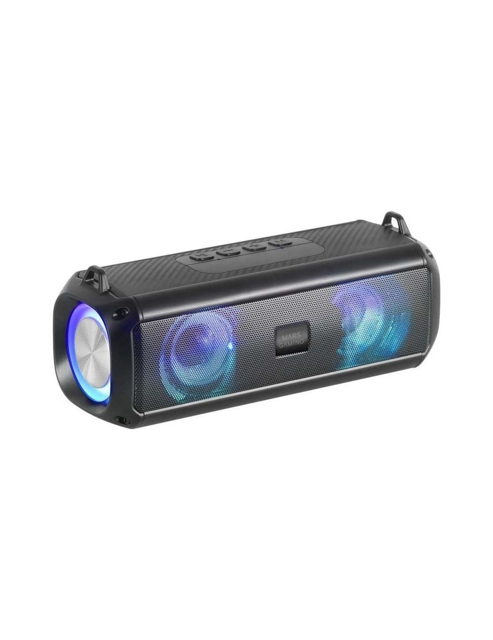Altavoz Portátil / Barra de Sonido con Bluetooth Mars Gaming MSB-XT/ 20W/ 2.0