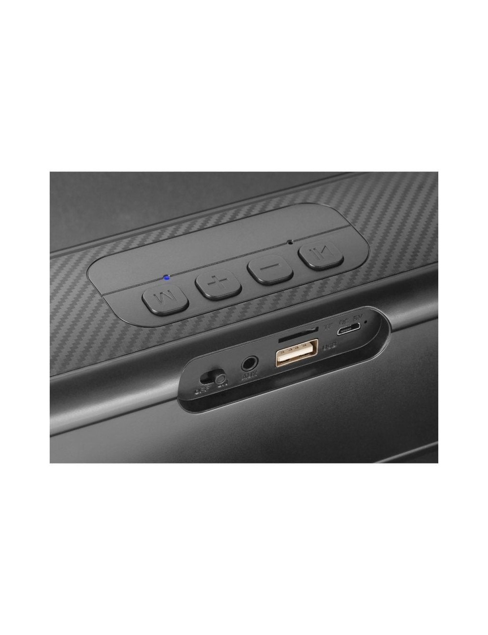 Altavoz Portátil / Barra de Sonido con Bluetooth Mars Gaming MSB-XT/ 20W/ 2.0
