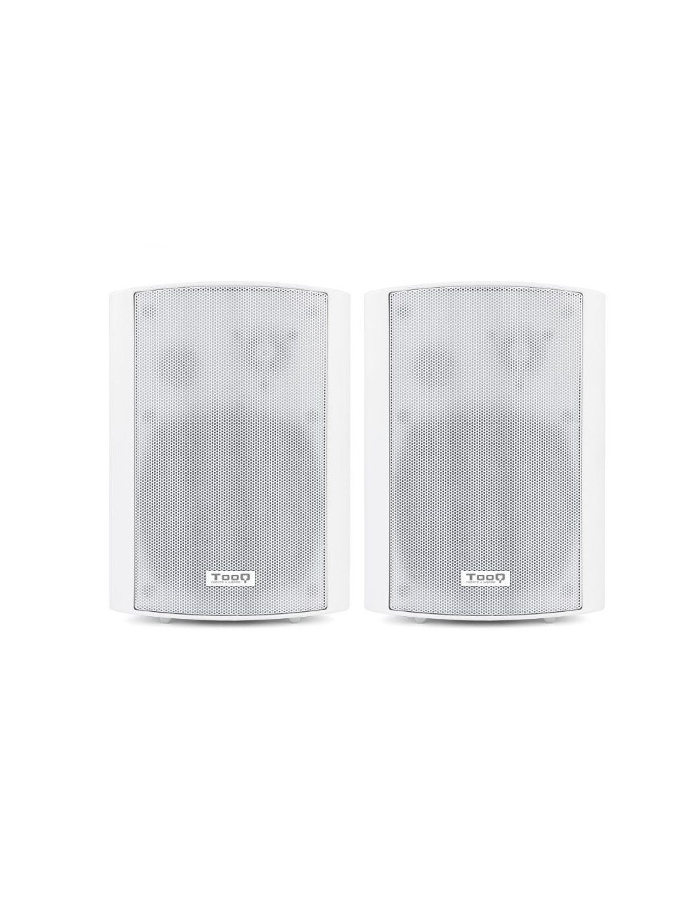 Altavoces Autoamplificados TooQ TQOWS-01W/ 60W/ 2.0/ Blancos