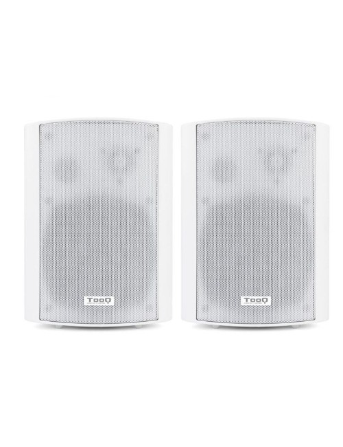 Altavoces Autoamplificados TooQ TQOWS-01W/ 60W/ 2.0/ Blancos