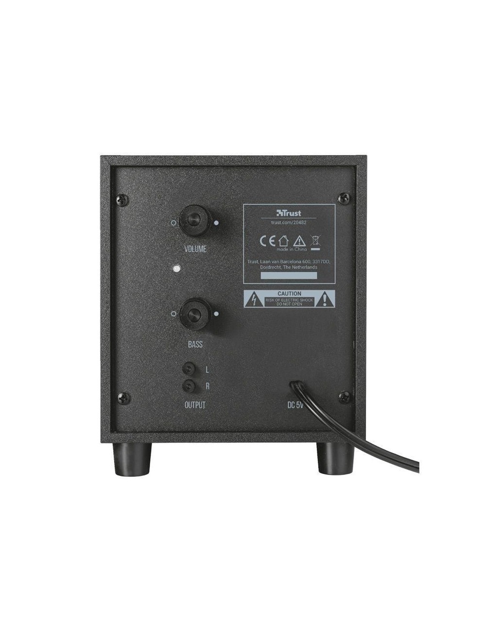 Altavoces Trust Avora/ 18W/ 2.1