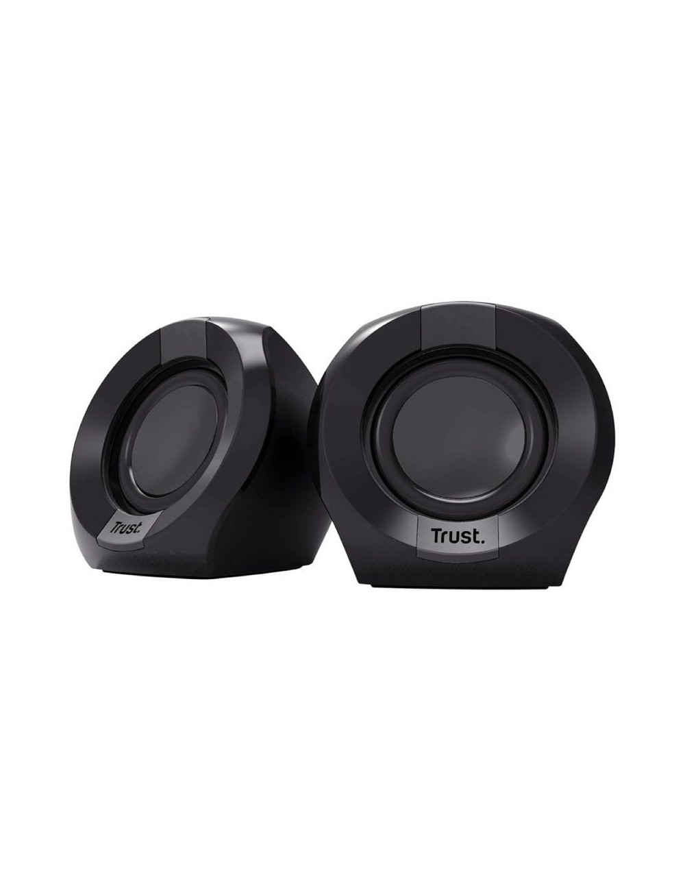 Altavoces Trust Polo 2.0/ 8W/ 2.0