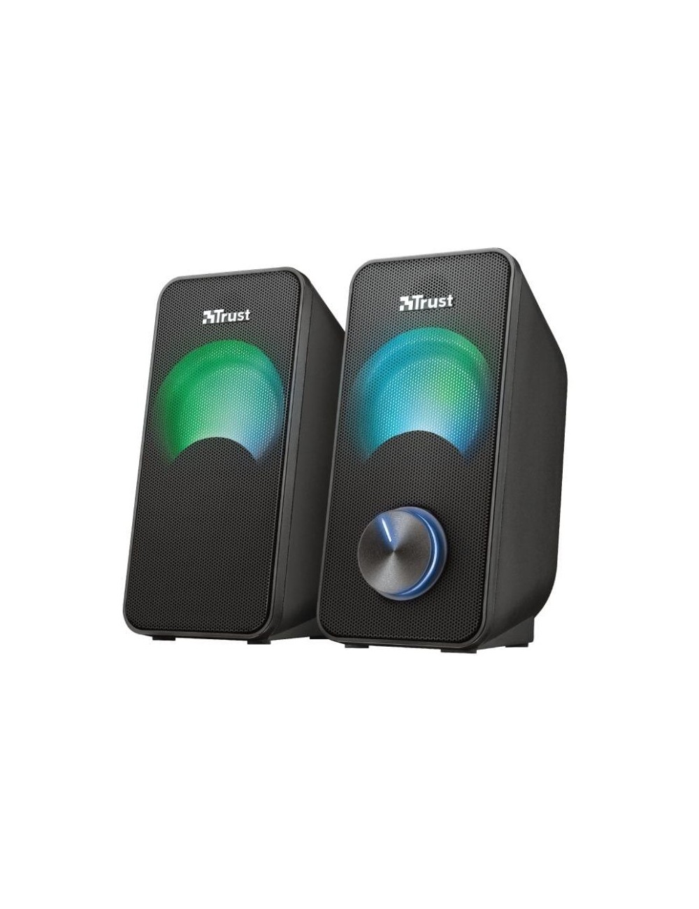 Altavoces Trust Arys RGB/ 12W/ 2.0