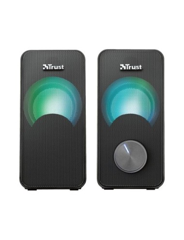 Altavoces Trust Arys RGB/ 12W/ 2.0