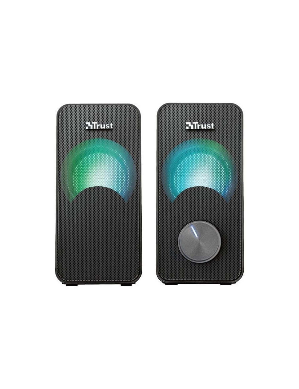 Altavoces Trust Arys RGB/ 12W/ 2.0