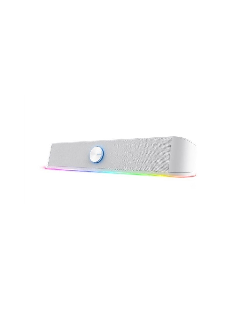 Barra de Sonido Trust Gaming GXT 619 Thorne/ 12W/ 2.0/ Blanca