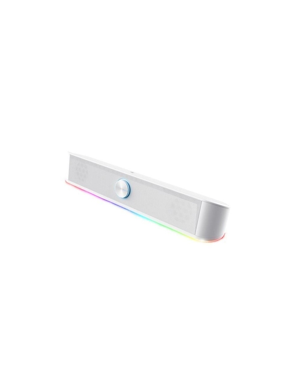 Barra de Sonido Trust Gaming GXT 619 Thorne/ 12W/ 2.0/ Blanca