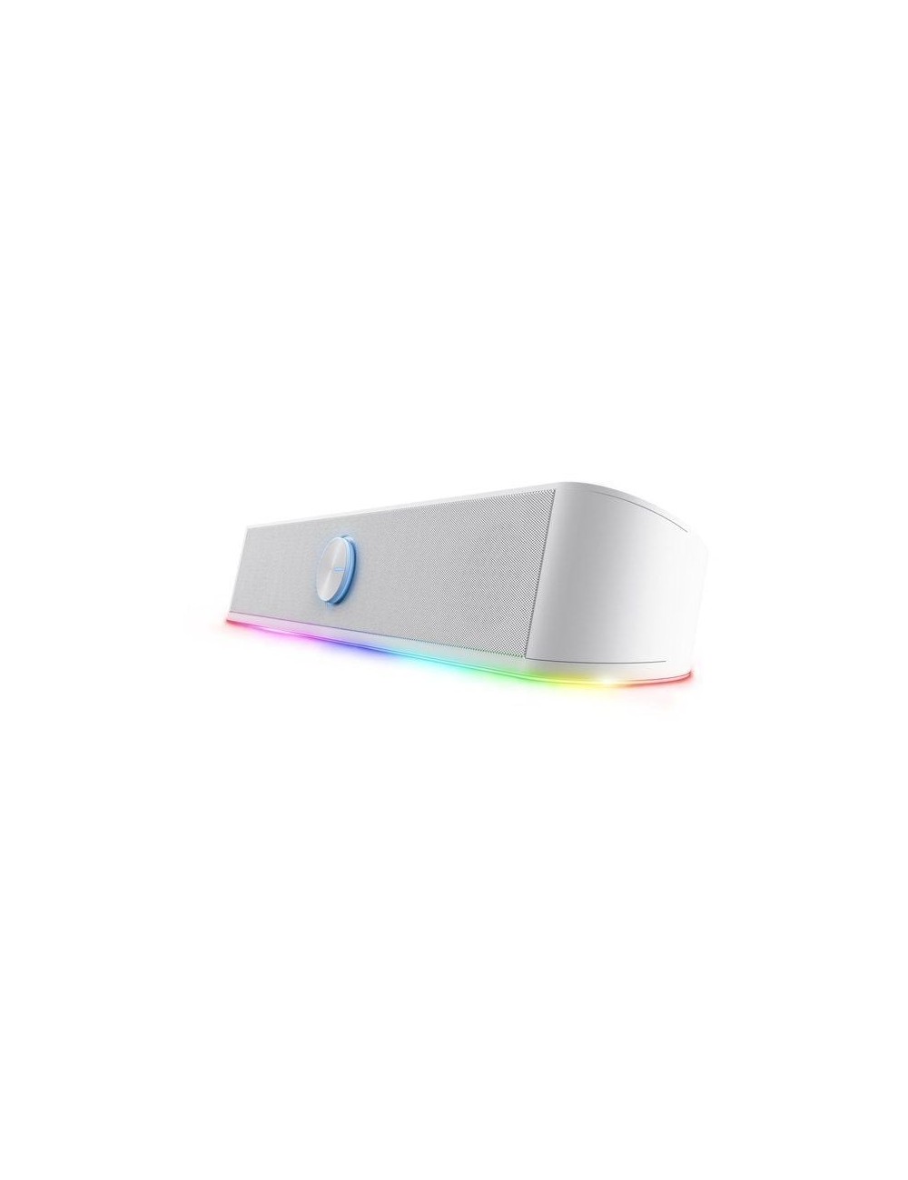 Barra de Sonido Trust Gaming GXT 619 Thorne/ 12W/ 2.0/ Blanca