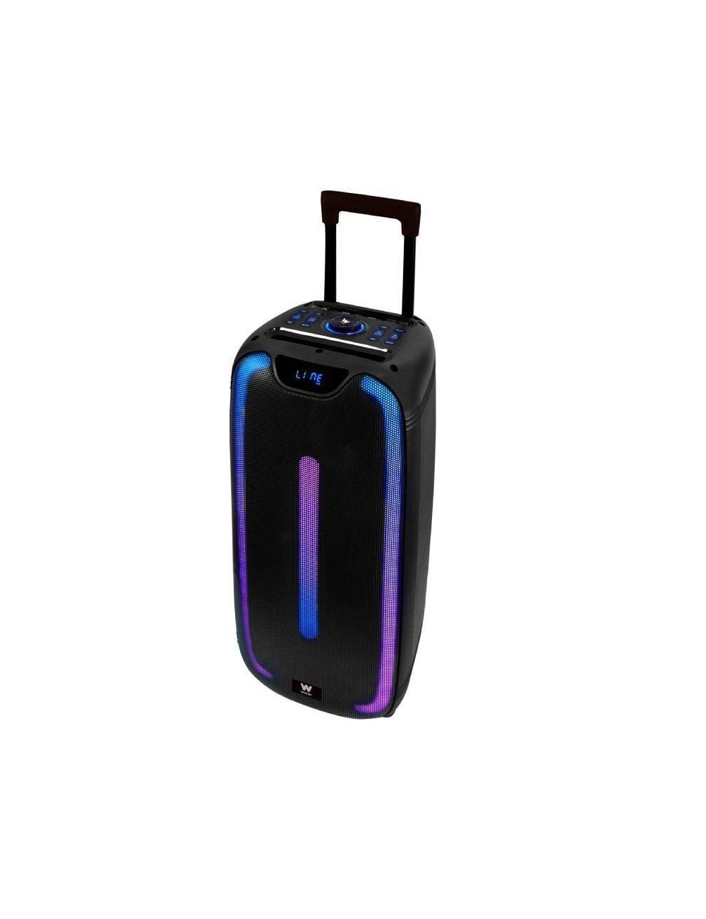Altavoz Portable con Bluetooth Woxter Rock'n'Roller ST/ 100W