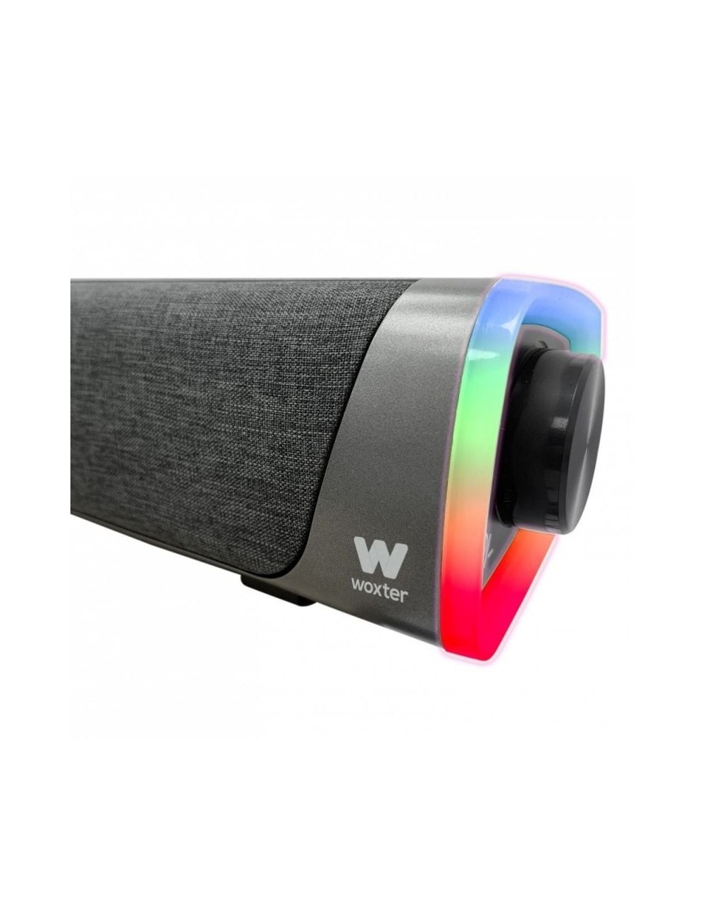 Barra de Sonido RGB Woxter Big Bass 320/ 20W/ 2.0