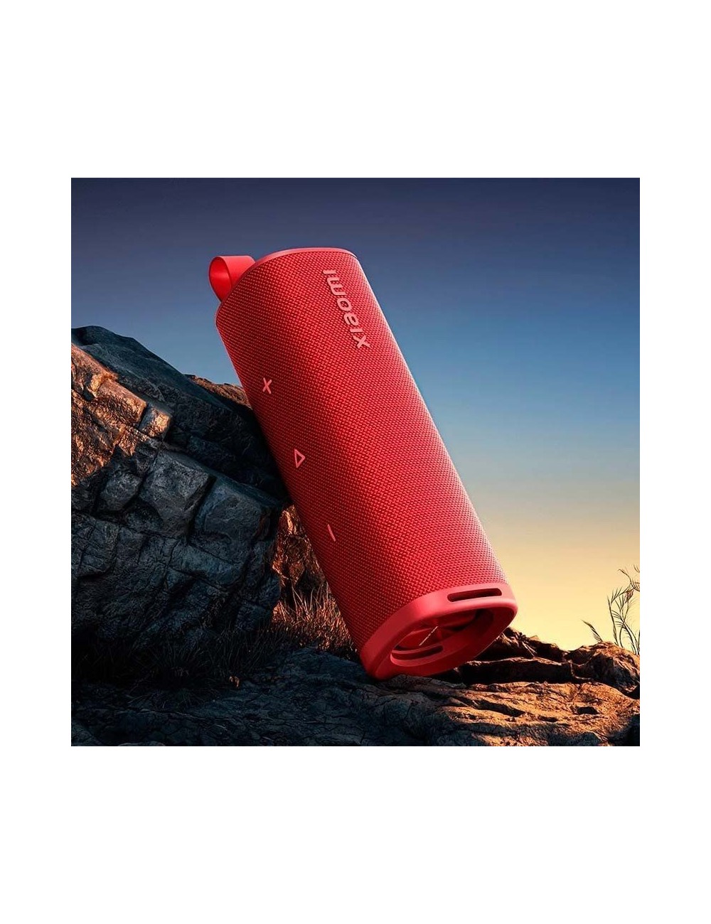 Altavoz con Bluetooth Xiaomi Sound Outdoor S29D 30W/ 2.0/ Rojo