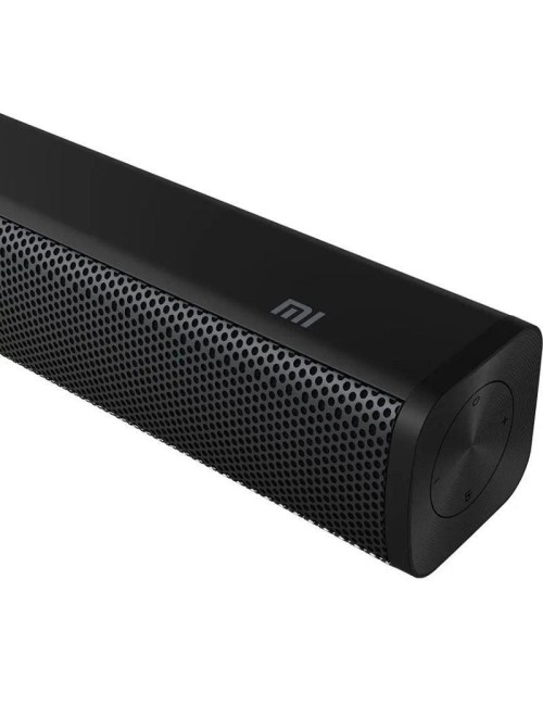 Barra de Sonido con Bluetooth Xiaomi Soundbar 2.0ch/ 30W/ 2.0/ Negra
