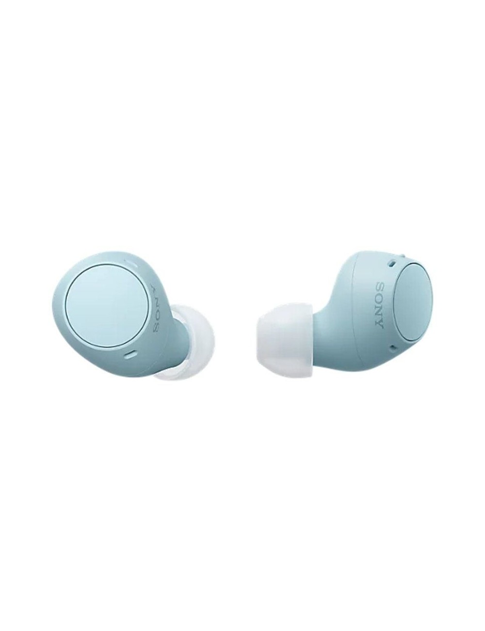 Auriculares Bluetooth Sony WF-C510 con estuche de carga/ Autonomía 5h/ Azules