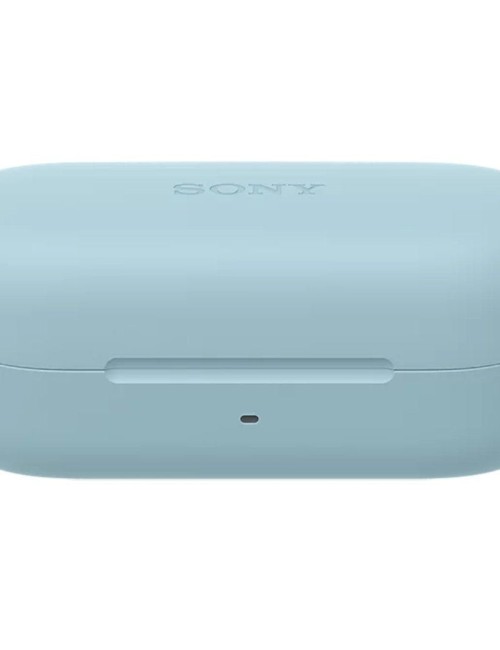 Auriculares Bluetooth Sony WF-C510 con estuche de carga/ Autonomía 5h/ Azules