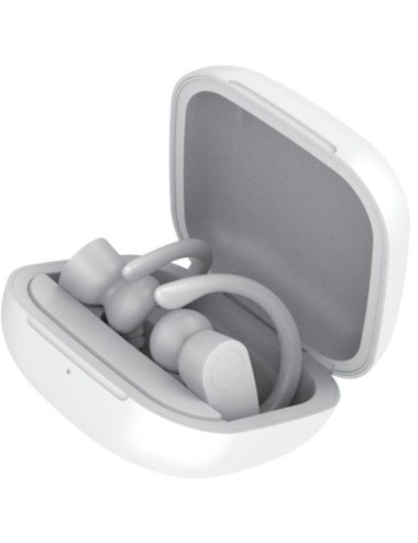 Auriculares Deportivos Bluetooth Daewoo DW2023 con estuche de carga/ Autonomía 5h/ Blancos