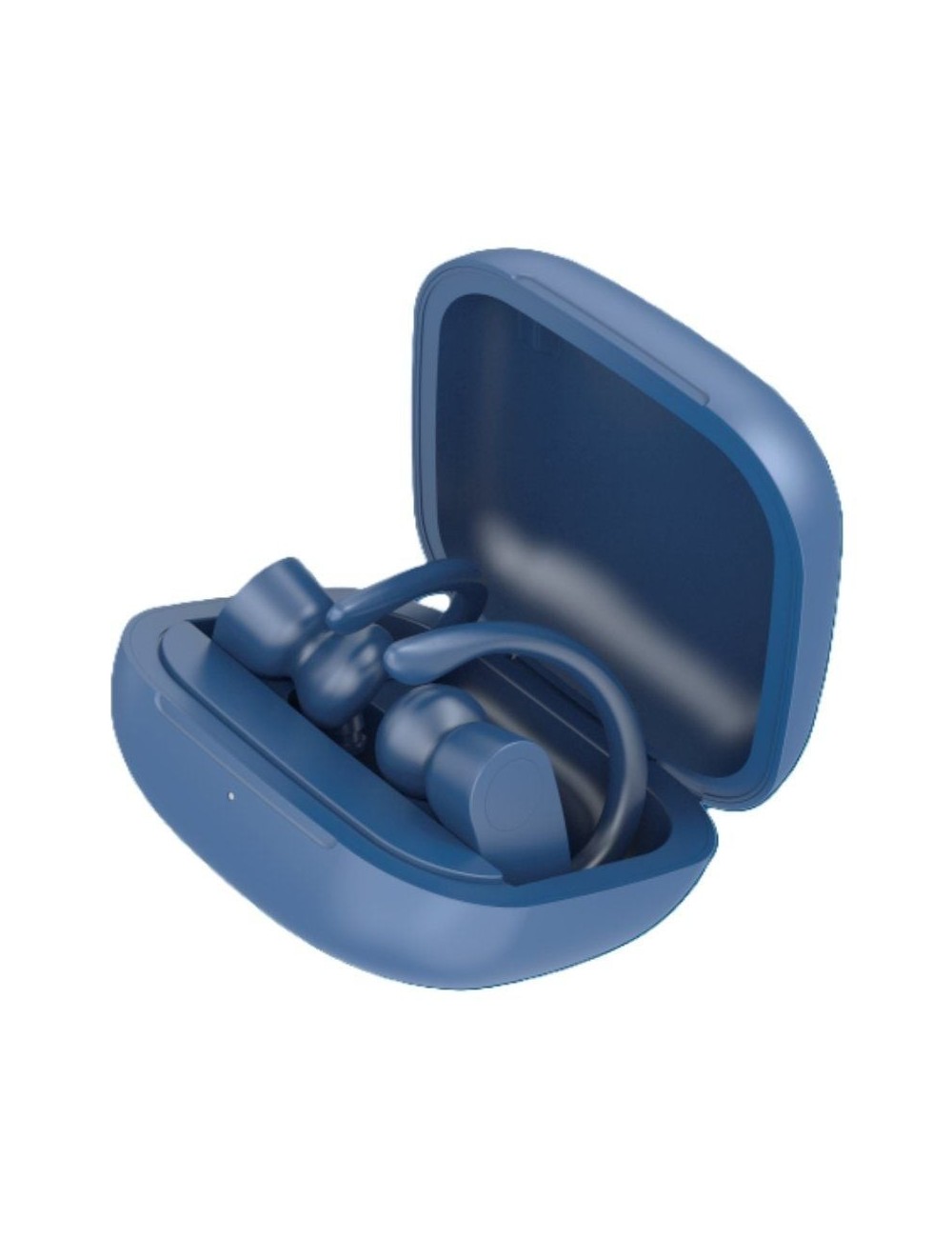 Auriculares Deportivos Bluetooth Daewoo DW2024 con estuche de carga/ Autonomía 5h/ Azules