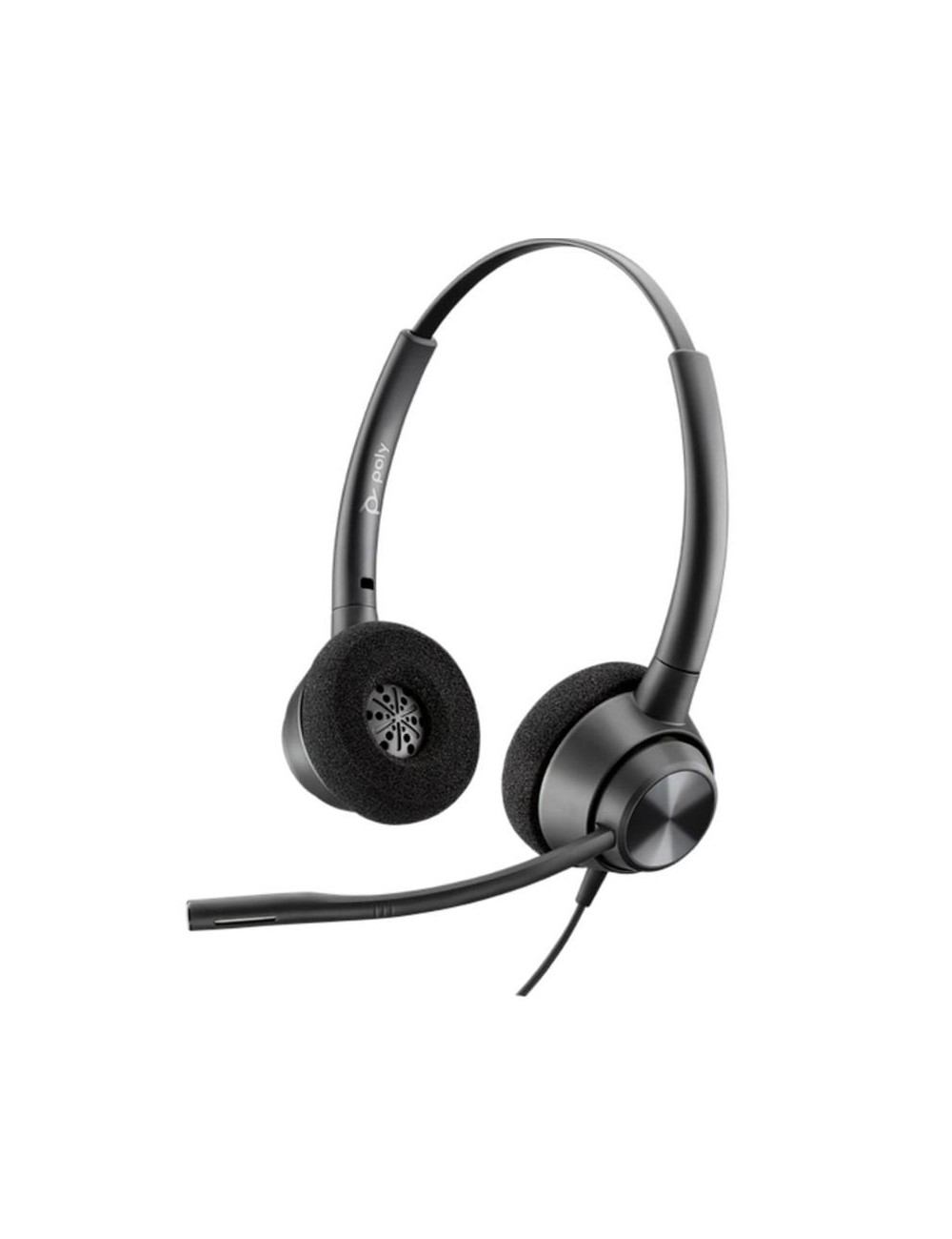 Auriculares Poly EncorePro 320/ con Micrófono/ QD/ Negros