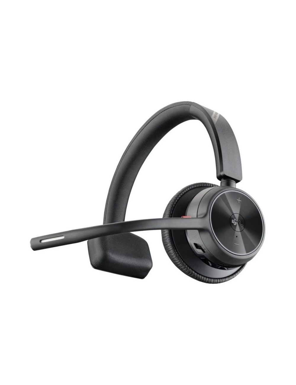 Auricular Inalámbrico Poly Voyager 4310 para Microsoft Teams + Adaptador BT700/ con Micrófono/ Bluetooth/ Negro