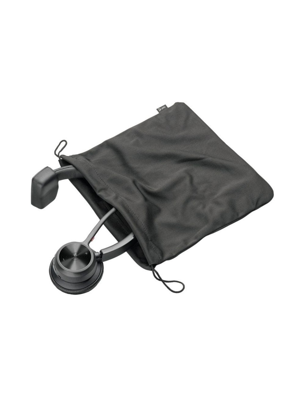 Auricular Inalámbrico Poly Voyager 4310 para Microsoft Teams + Adaptador BT700/ con Micrófono/ Bluetooth/ Negro