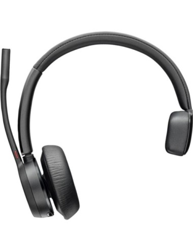 Auricular Inalámbrico Poly Voyager 4310 para Microsoft Teams + Adaptador BT700/ con Micrófono/ Bluetooth/ Negro