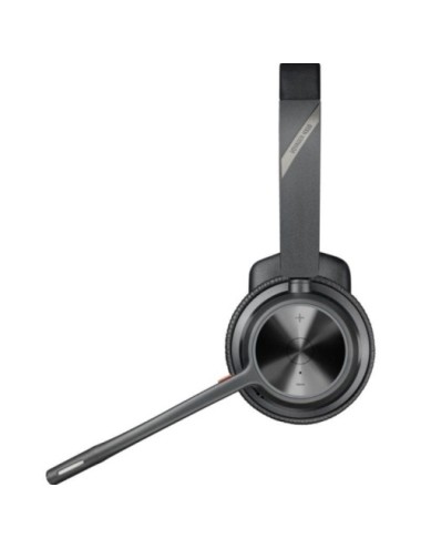 Auricular Inalámbrico Poly Voyager 4310 para Microsoft Teams + Adaptador BT700/ con Micrófono/ Bluetooth/ Negro