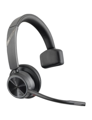 Auricular Inalámbrico Poly Voyager 4310 para Microsoft Teams + Adaptador BT700/ con Micrófono/ Bluetooth/ Negro