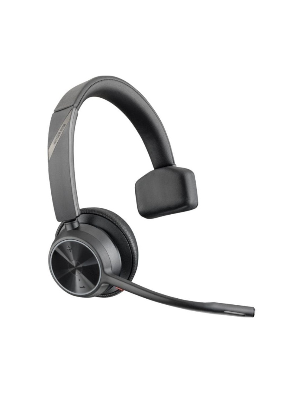 Auricular Inalámbrico Poly Voyager 4310 para Microsoft Teams + Adaptador BT700/ con Micrófono/ Bluetooth/ Negro