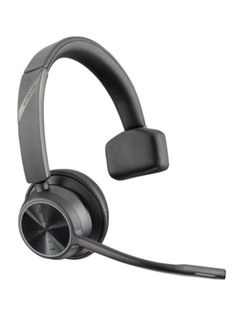 Auricular Inalámbrico Poly Voyager 4310 para Microsoft Teams + Adaptador BT700/ con Micrófono/ Bluetooth/ Negro