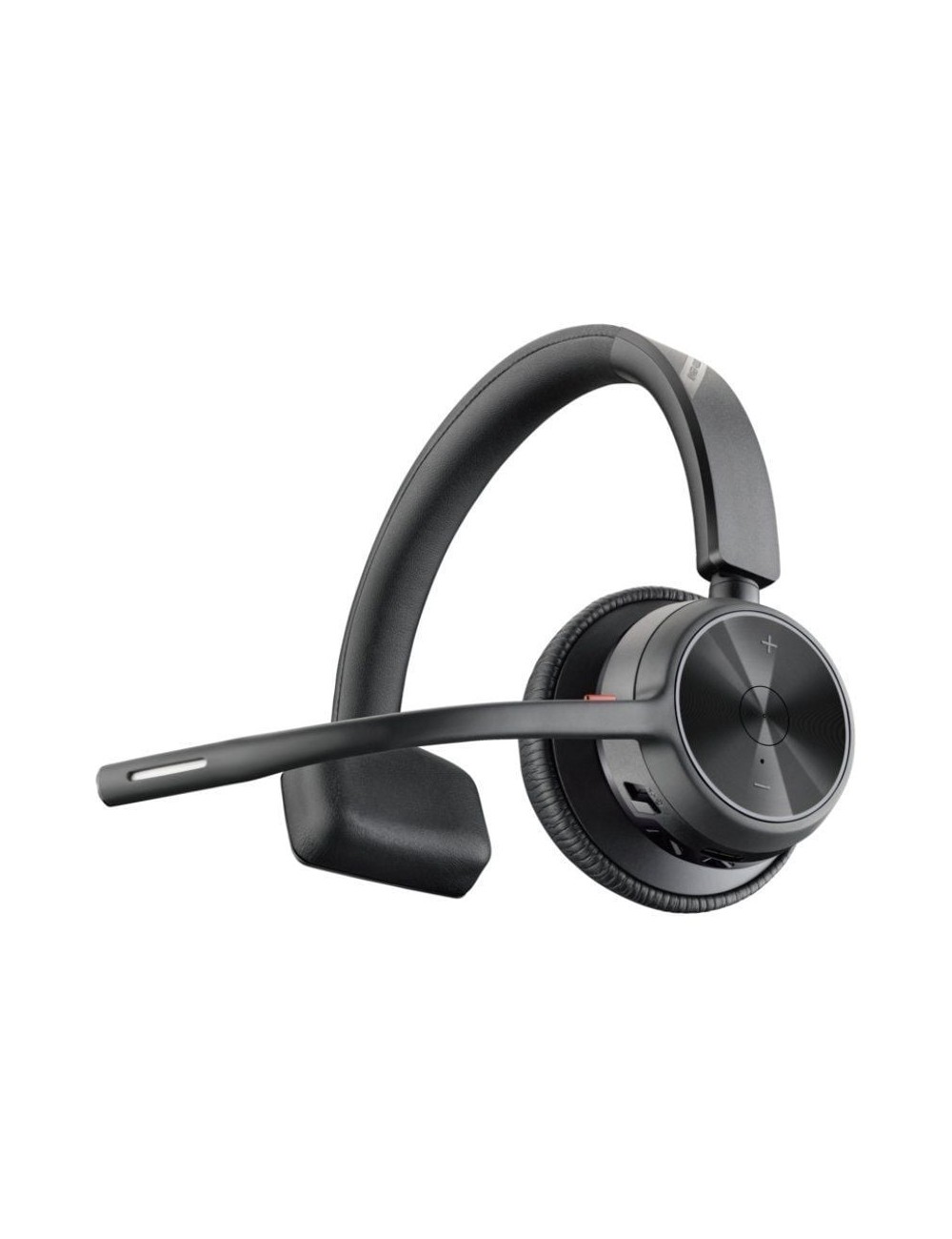 Auricular Inalámbrico Poly Voyager 4310 para Microsoft Teams + Adaptador BT700/ con Micrófono/ Bluetooth/ Negro