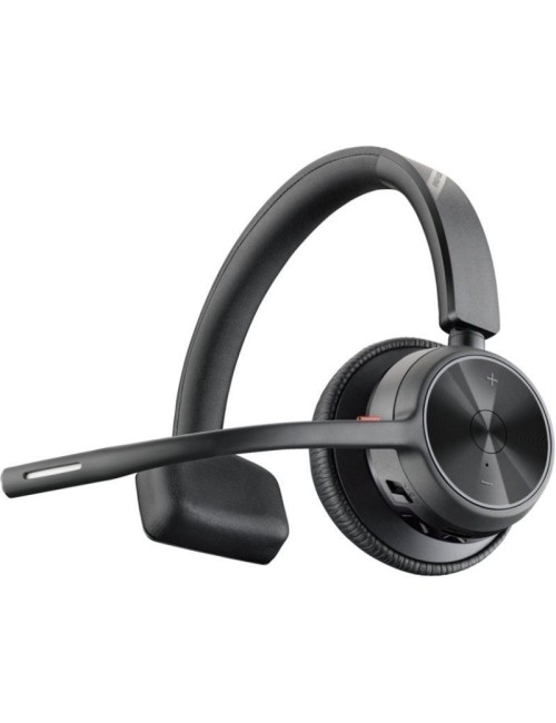 Auricular Inalámbrico Poly Voyager 4310 para Microsoft Teams + Adaptador BT700/ con Micrófono/ Bluetooth/ Negro