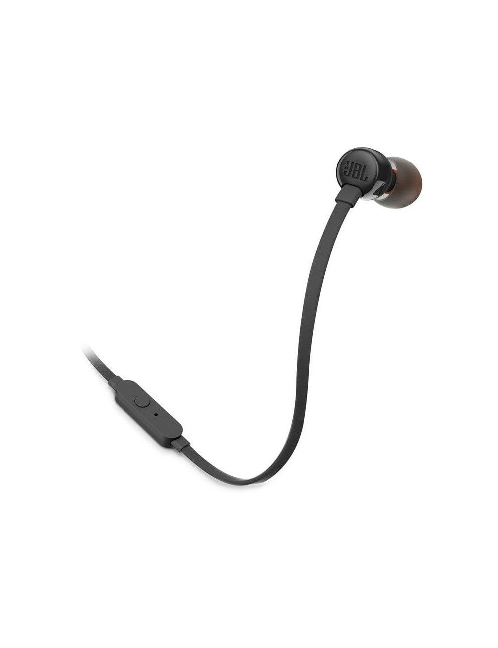 Auriculares Intrauditivos JBL Tune 110/ con Micrófono/ Jack 3.5/ Negros