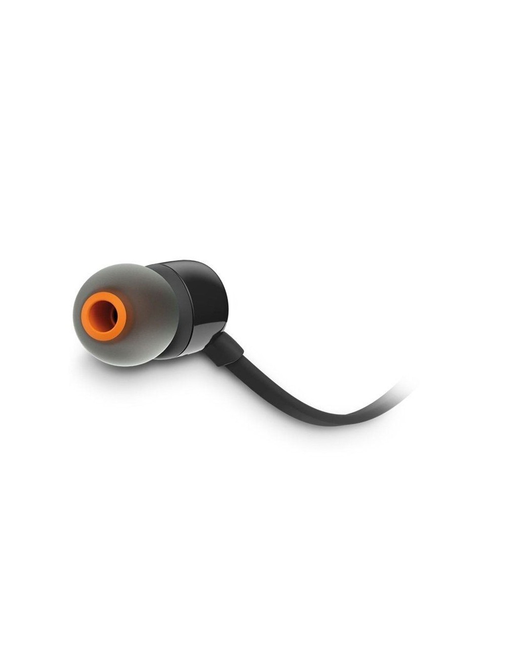 Auriculares Intrauditivos JBL Tune 110/ con Micrófono/ Jack 3.5/ Negros
