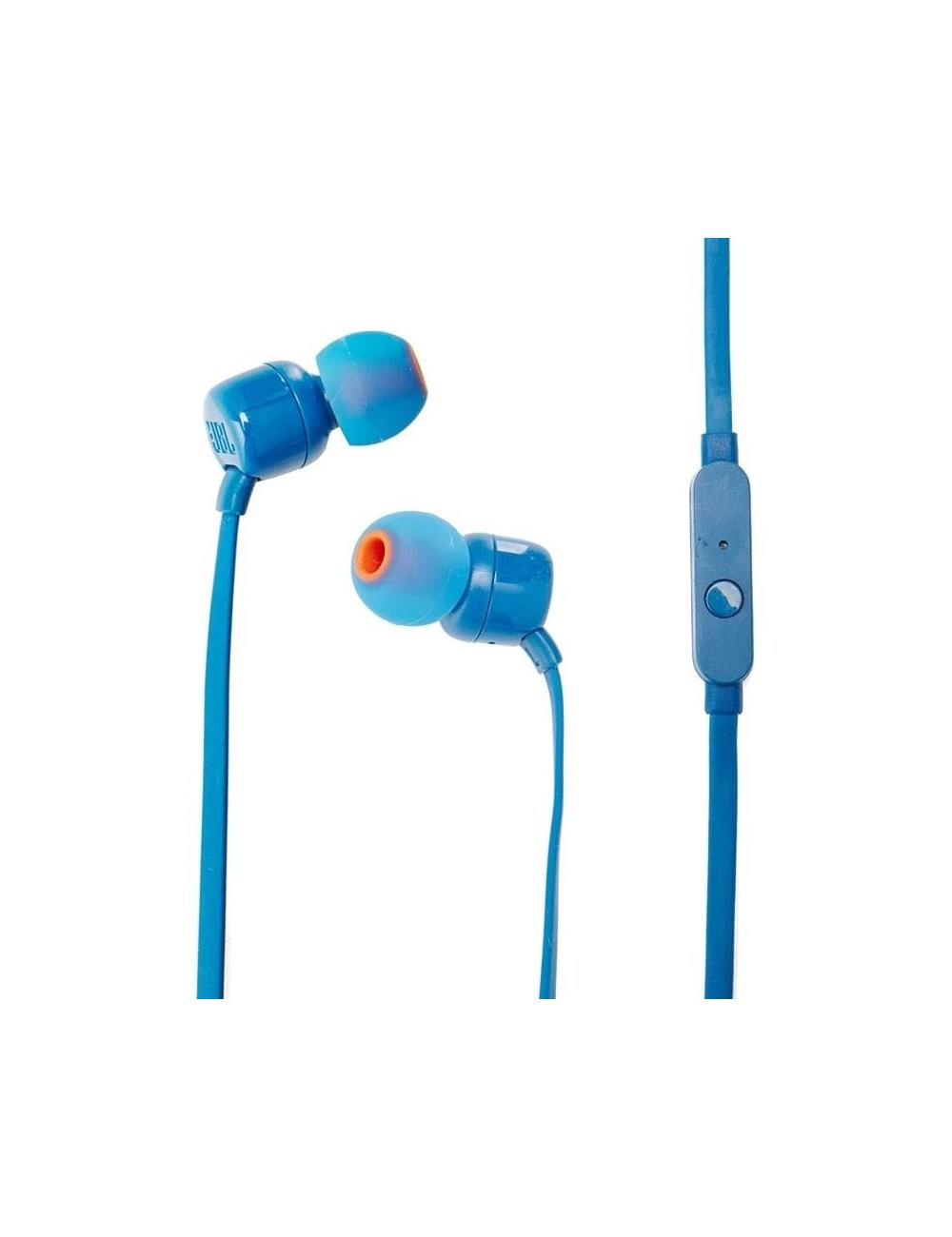 AURICULARS JBL T110 AMB MICROFON JACK 3.5 BLAU