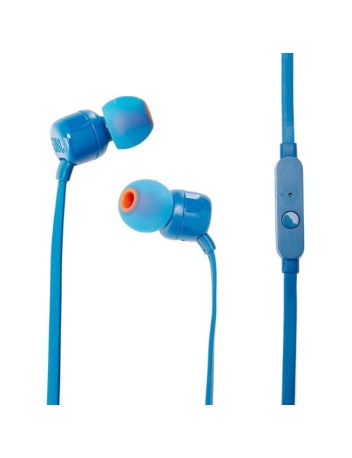 AURICULARS JBL T110 AMB MICROFON JACK 3.5 BLAU