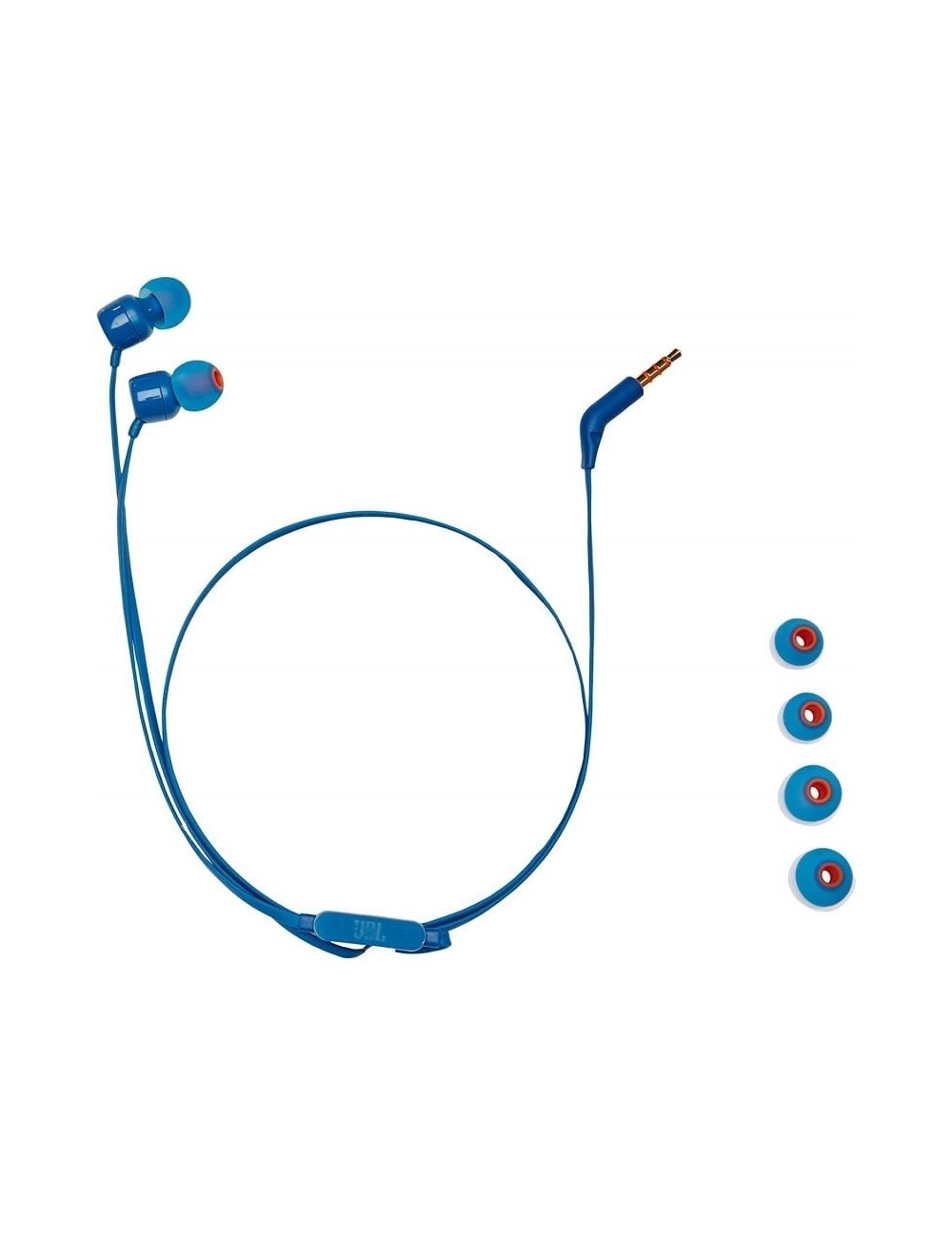 AURICULARS JBL T110 AMB MICROFON JACK 3.5 BLAU