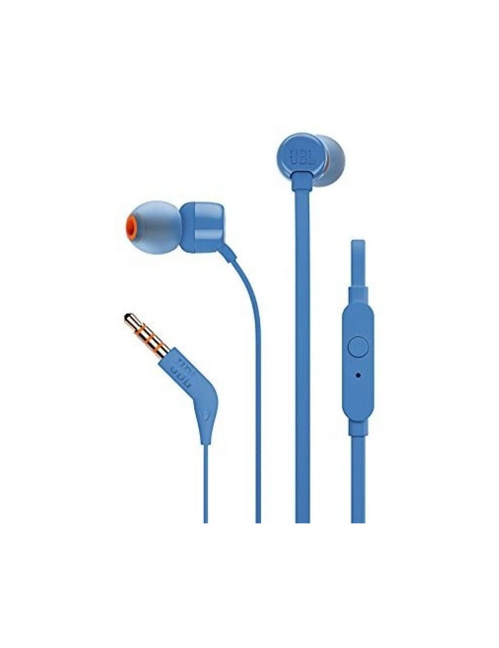 AURICULARS JBL T110 AMB MICROFON JACK 3.5 BLAU