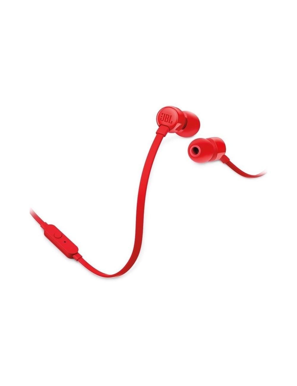 AURICULARS JBL T110 AMB MICROFON JACK 3.5 VERMELL