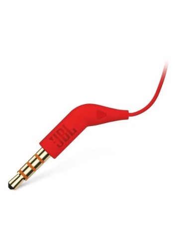 AURICULARS JBL T110 AMB MICROFON JACK 3.5 VERMELL