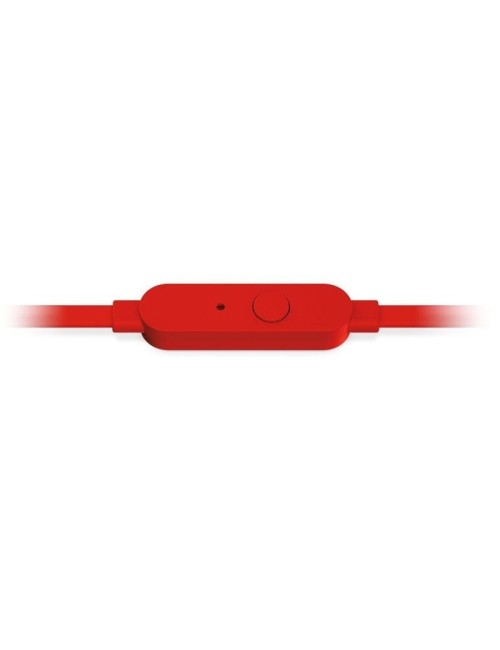 AURICULARS JBL T110 AMB MICROFON JACK 3.5 VERMELL